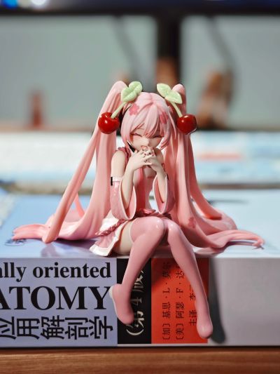 压泡面 初音未来系列 樱花未来2023 微笑款