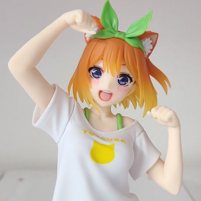 Desktop Cute 五等分的新娘∬ 中野四叶~新绘制猫咪居家服~