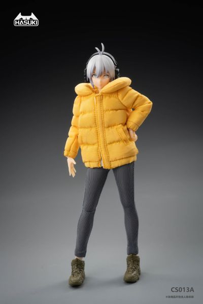 CS013 羽绒服套装 机娘服装包