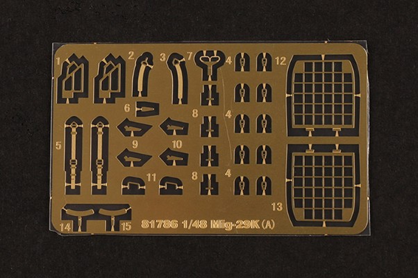编号：81786 1/48 军用飞机系列 俄罗斯MiG-29K战斗机