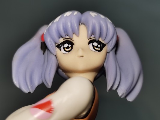 机动战舰抚子号 おでかけルリ 未涂装