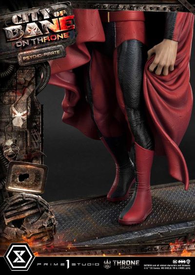 TLCDC-07 蝙蝠侠（漫画）贝恩之城 心理海盗