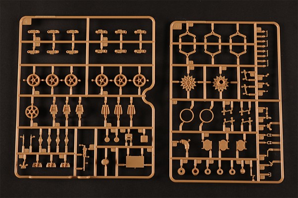 编号:63520 1/35 装甲车辆系列 M3格兰特中型坦克