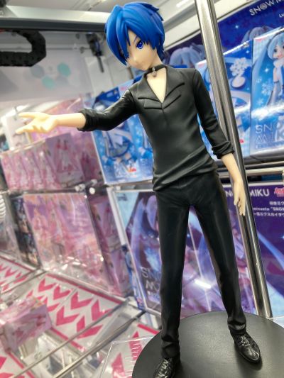 超级景品 初音未来 歌姬计划街机版 未来之声  KAITO-罪恶（GUILTY）