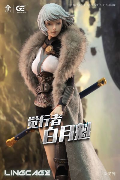 灵笼 白月魁 可动人偶