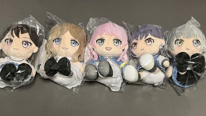 少女乐团派对 Ani-Art 集换式徽章 第五弹D