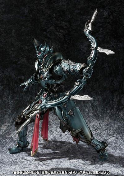 魔戒可动 牙狼 ～照耀黑暗之人～ 天弓骑士 牙射