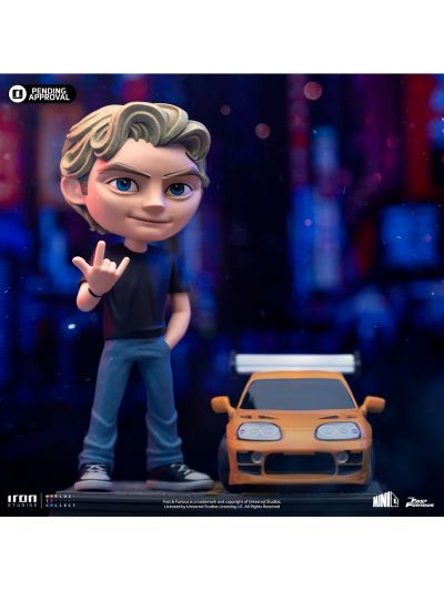 MiniCo 速度与激情 布莱恩·奥康纳