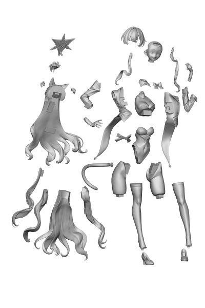 蔚蓝档案 清澄晶