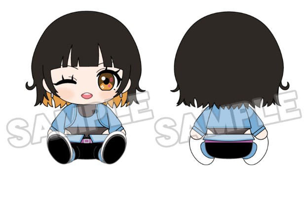 LE SSERAFIM x 守望先锋2 毛绒玩偶 金采源/宫胁咲良/许允真/中村一叶/洪恩采