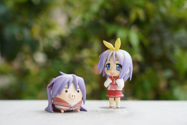 迷你黏土人 幸运星 柊司 School Uniform 