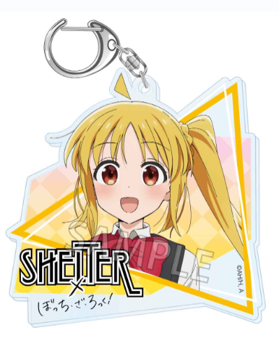 孤独摇滚！ 亚克力钥匙扣挂件