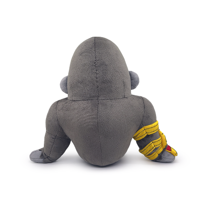 哥斯拉大战金刚2：帝国崛起 Beast手套 金刚 毛绒玩偶