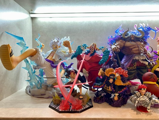 FiguartsZERO [超激战]  航海王 蒙奇·D·路飞 -5档 巨人-