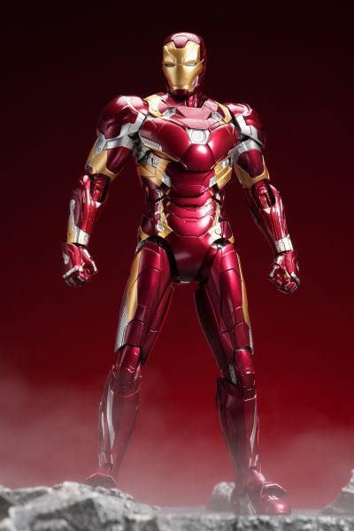 3Z0256 DLX系列 美国队长3：内战 钢铁侠 46号装甲