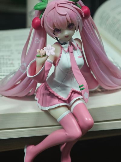 初音未来 压泡面人偶-樱花未来2024-