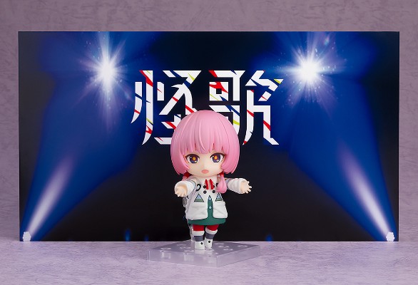 粘土人#2414 神椿市建设中。 花谱