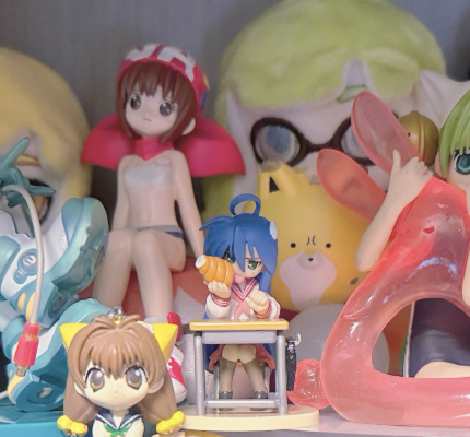 幸运星 泉此方 Chocolate Cornet Vignette 