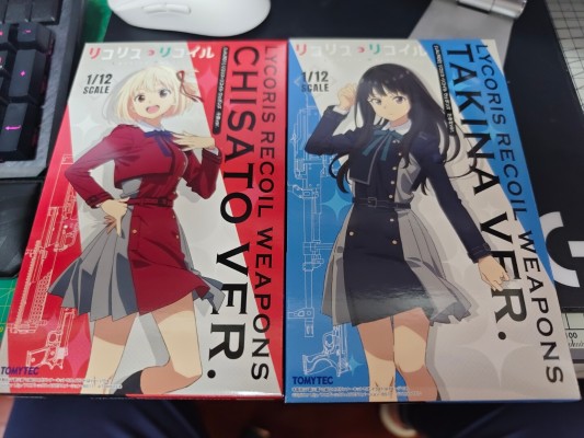 小军械库 LALR01 莉可丽丝  武器 千束款