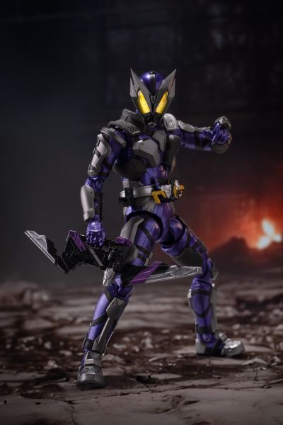 S.H.Figuarts 假面骑士零一 假面骑士灭 蛰刺毒蝎 -S.H.Figuarts15周年纪念版-