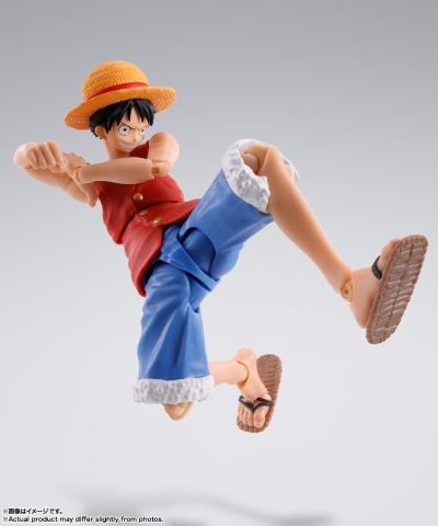 S.H.Figuarts 航海王 蒙奇·D·路飞 -冒险的黎明-