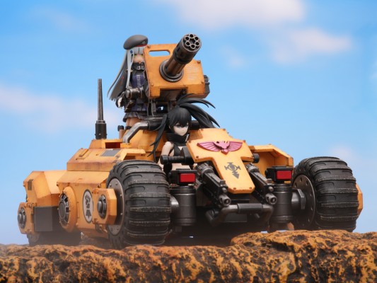 战锤40000 帝国之拳 入侵者全地形车