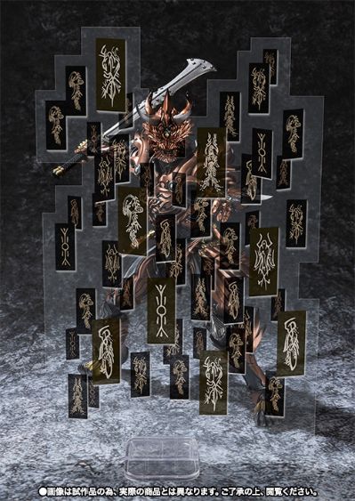 魔戒可动 牙狼 -魔戒之花- 邪骨骑士 义流