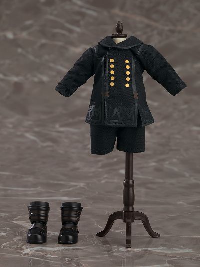 ：粘土娃 尼尔：自动人形 动画版 9S（寄叶九号S型）