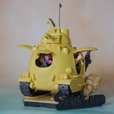 沙漠大冒险 1/35 沙漠世界国王军战车队104号车