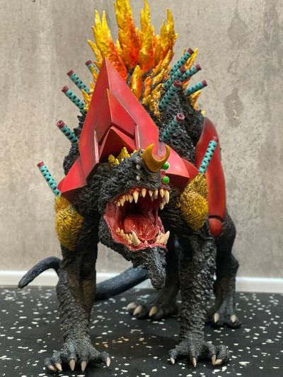 东宝30厘米 哥斯拉大战新世纪福音战士  兽化2号机 哥斯拉模式 新装版