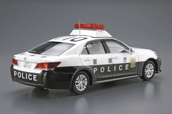 汽车模型系列 No.129 丰田 皇冠 GRS210 警用巡逻车