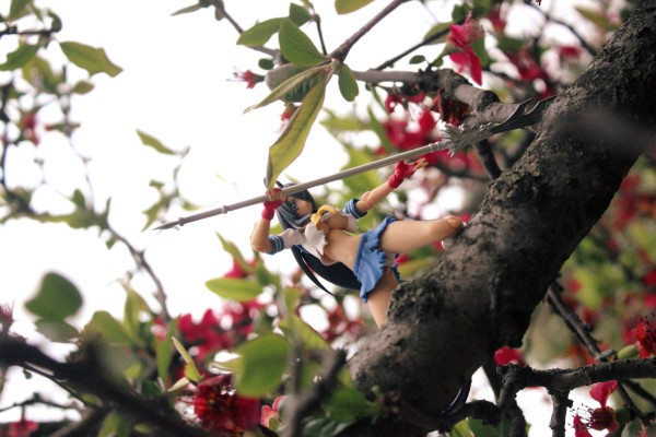 figma#010 一骑当千 Great Guardians 关羽云长