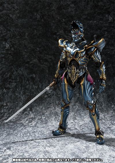 魔戒可动 牙狼 -魔戒之花- 幻影骑士 吼狼