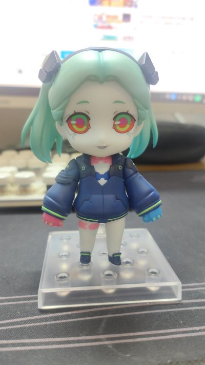 粘土人#2186 赛博朋克：边缘行者 丽贝卡