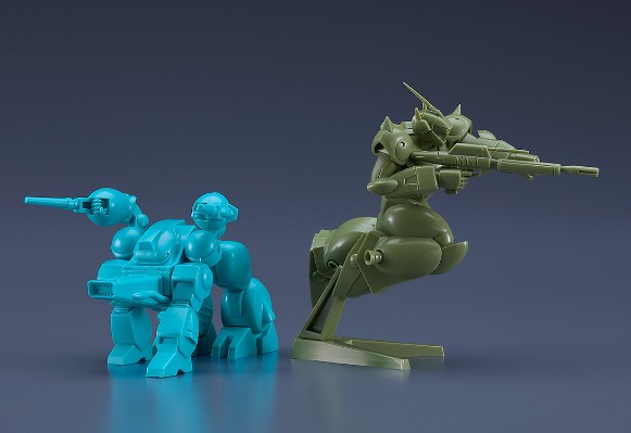 PLAMAX MF-83minimum factory 银河漂流 Neofam + Dizzo 异色