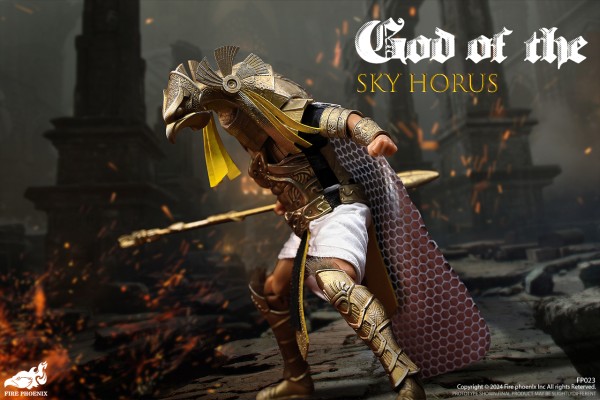 FP023 合金压铸 法老守护神 荷鲁斯