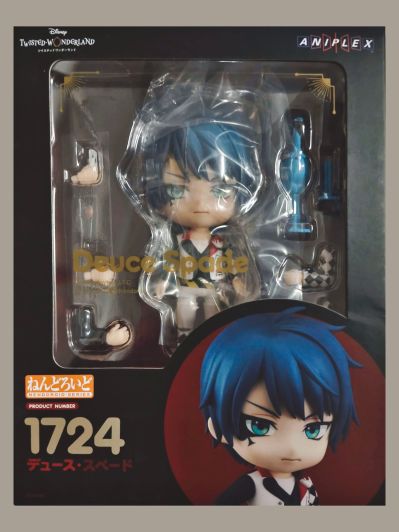 粘土人 迪士尼 扭曲仙境 Deuce Spade