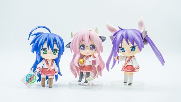 粘土人 #055a 幸运星 高良美幸 Comptiq版