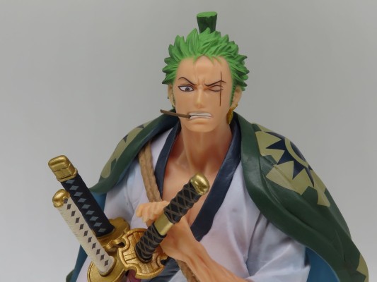 一番赏 航海王 和之国 ～第一幕～ B奖 罗罗诺亚·佐罗 MASTERLiSE