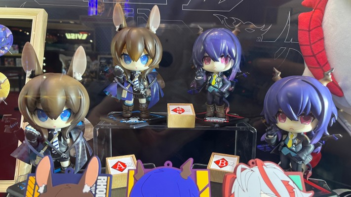 一番赏 明日方舟 长夜枪火 A奖 阿米娅 Q版手办