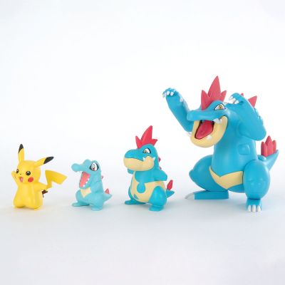 宝可梦拼装模型 No.3 进化系列 大力鳄进化套装