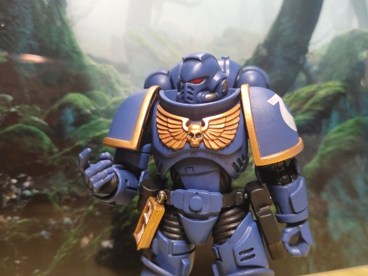 战锤40000 极限战士 仲裁者