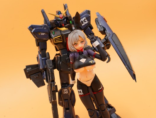 MG 1/100 机动战士Z高达  RX-178 高达Mk-II Ver. 2.0, Titans Colors, HD Color