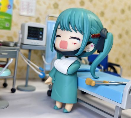 粘土人#2239 初音未来 吸血鬼