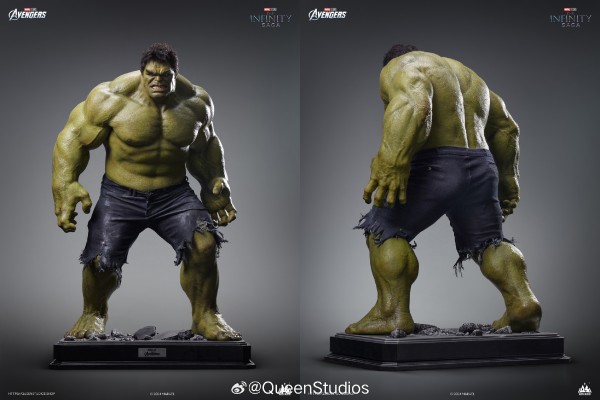 漫威 浩克 全身像