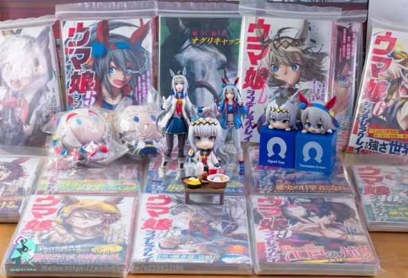 粘土人#2101 赛马娘 小栗帽