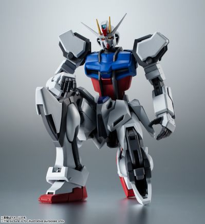 ROBOT魂＜机动战士系列＞   GAT-X105 强袭高达  剧中版
