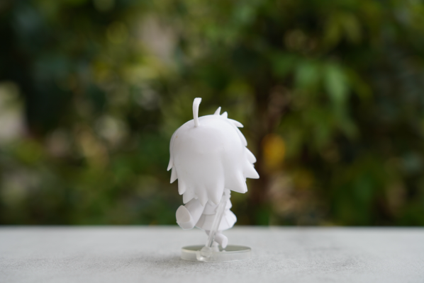 迷你黏土人 幸运星 小神晶 Blank