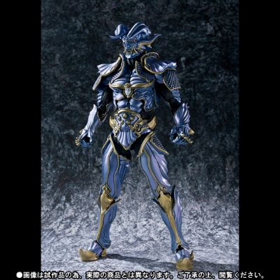 魔戒可动 牙狼 ～魔戒闪骑～ 闪光骑士 狼怒