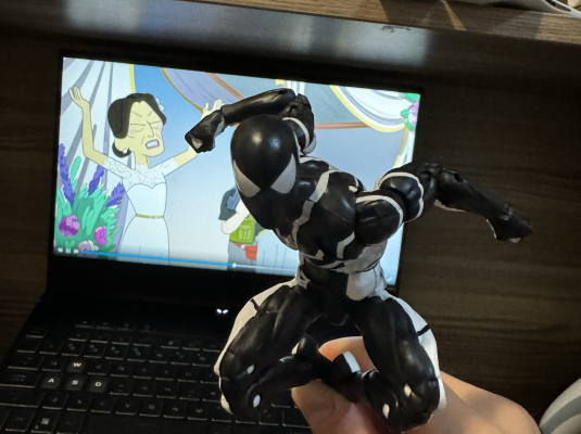 漫威传奇系列 未来基金会 蜘蛛侠（潜行战衣）